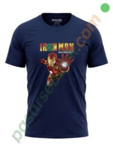 karakter Ironman Biru