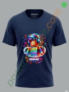 Karakter Roblok biru