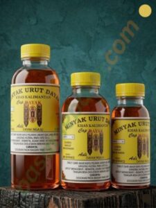 Minyak Urut Dayak asli Ngaju