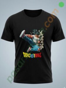 Karakter Dragon ball hitam