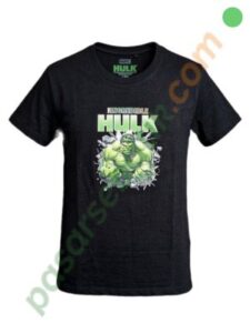 karakter Hulk hitam