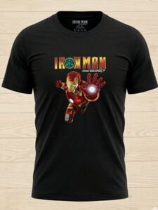 Karakter Ironman Hitam