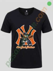 Kaos anak karakter New York Yankees