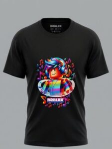 Kaos anak karakter Roblox.