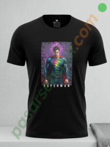 karakter Superman Hitam