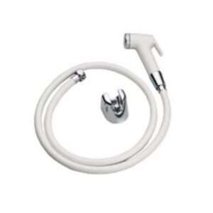 Bidet Semprot Putih + Selang – Jet Shower Toilet Anti Bocor & Tekanan Kuat