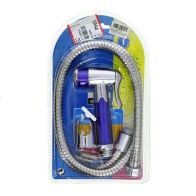 Bidet Semprot Stainless + Selang – Jet Shower Toilet Anti Bocor, Tekanan Kuat