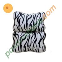 Bantal Sandaran Leher Mobil Ergonomis | Premium Anti Pegal motif harimau