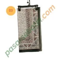 Hijab Voal Premium Motif Floral Anti Gerah | Segiempat Flora A’isyah (Beli 3 HEMAT!) - Gambar 18