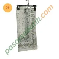 Hijab Voal Premium Motif Floral Anti Gerah | Segiempat Flora A’isyah (Beli 3 HEMAT!) - Gambar 12