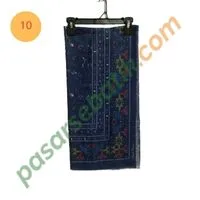 Hijab Voal Premium Motif Floral Anti Gerah | Segiempat Flora A’isyah (Beli 3 HEMAT!) - Gambar 11