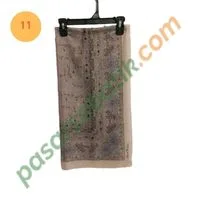 Hijab Voal Premium Motif Floral Anti Gerah | Segiempat Flora A’isyah (Beli 3 HEMAT!) - Gambar 10