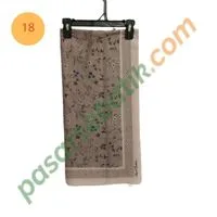 Hijab Voal Premium Motif Floral Anti Gerah | Segiempat Flora A’isyah (Beli 3 HEMAT!) - Gambar 3