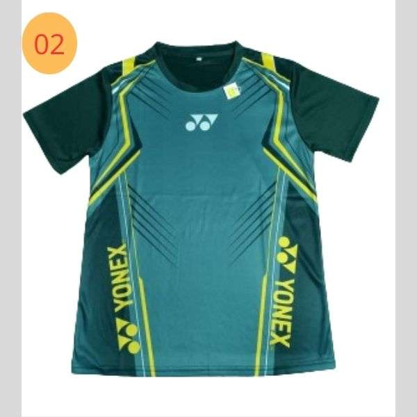 Kaos Badminton Yonex Termurah Sebatik – Jersey Tim Drifit Cepat Kirim - Gambar 2