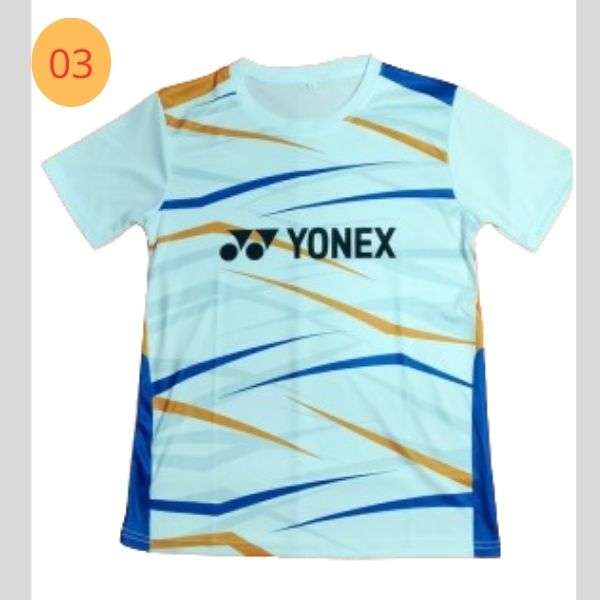 Kaos Badminton Yonex Termurah Sebatik – Jersey Tim Drifit Cepat Kirim - Gambar 3