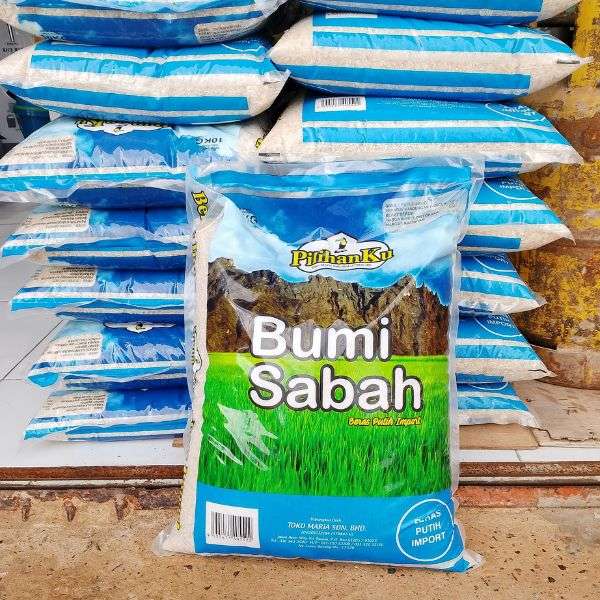 Beras Tawau 10 Kg – Sembako Sebatik – Stok Fresh | PasarSebatik