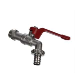 Kran Ball Valve Bibcock 1/2" – Keran Selang Taman Heavy Duty Anti Bocor