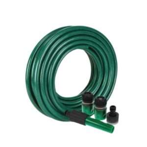 Selang Taman 15 Meter + Konektor & Sprayer – Garden Hose Anti Bocor, Lentur & Tahan Tekanan