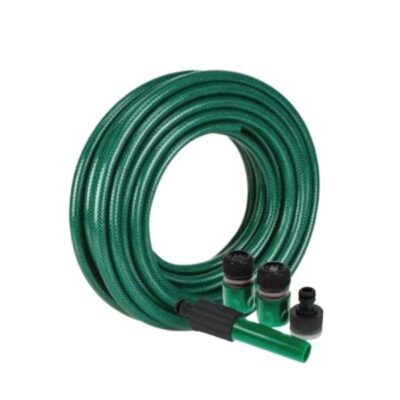 Selang Taman 15 Meter + Konektor & Sprayer – Garden Hose Anti Bocor, Lentur & Tahan Tekanan