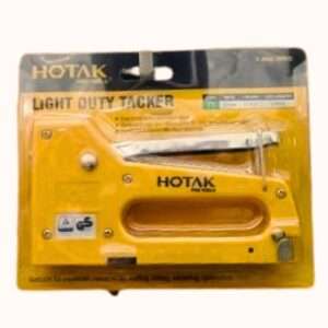 HOTAK Light Duty Tacker 4–8 mm – Staple Gun Serbaguna untuk Kayu, Kain & DIY