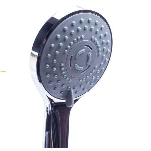 Shower Set Chrome + Selang Stainless 1.5M – Hand Shower Tekanan Kuat & Anti Bocor - Gambar 3