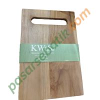 Talenan Kayu Jati Premium Dapur Sehat | Multifungsi Estetik