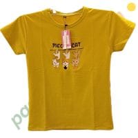 T-Shirt Wanita Lengan Pendek All Size Karakter Termurah