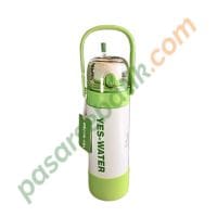 [PREMIUM] Tumbler Motivasi Time Marker YES-WATER 1 Liter | Botol Minum Anti Bau & Food Grade