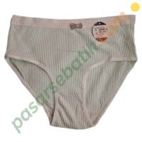 Celana Dalam Wanita Katun Halus High Cut Korea Style Trendy - Tribe