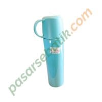 [AESTHETIC SLIM] Tumbler Ramping Skinny SLIM-FIT Termurah | Botol Minum Plastik Minimalis Grab-and-Go