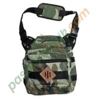Tas Selempang Pria Loreng EMKA | Outdoor Kuat, Ringan & Tahan Banting Terbaik