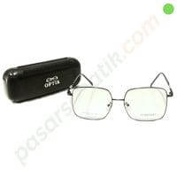 KACAMATA FASHION ANTI RADIASI LUXSTYLE - Frame Desainer Wanita Pria Free Case