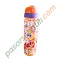 [AESTHETIC HYGIENE] Tumbler Sedotan Stopper Saniggle Pastel | Botol Minum Anti Tumpah Higienis Termurah