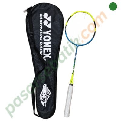 Raket Badminton Yonex 84900027 – Ringan & Nyaman untuk Pemula, Include Case Merah/Hitam