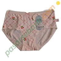 Celana Dalam Wanita Katun Motif Ceri Lucu - Korean Style