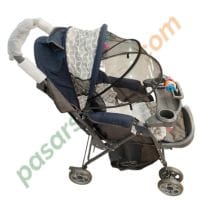Stroller Bayi Raider Terbaik | Lipat Compact, Aman, Tray Makan & Praktis Harian