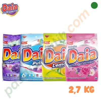 Deterjen Daia Bubuk Ukuran Terbesar Jumbo Hemat Stok Bulanan Murah