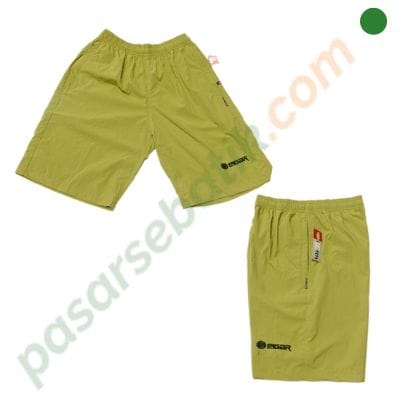 Celana Olahraga Pendek Heira Hybrid Parasut Kaos Saku Zipper Resleting Pria