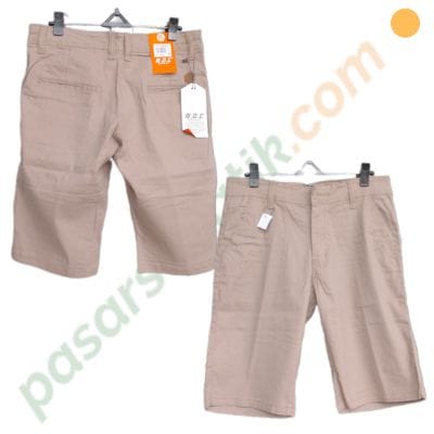 Celana Chinos Pendek Pria NOC Original Stretch Premium Slim Fit Distro