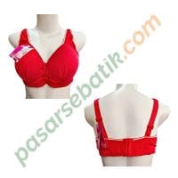 [FULL SUPPORT] Bra Berkawat Polini Termurah | Kawat Kuat Full Coverage, Tali Lebar Anti Pegal