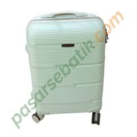 Koper Kabin PoloTeam 20"Terbaik |Hardcase Ringan, Stylish & Roda Ganda Mulus
