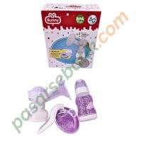 [PREMIUM COMFORT] Pompa ASI Manual Ergonomis Bunny | Corong Silikon Lembut Anti Pegal Hisapan Stabil