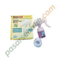 [HIGH EFFICIENCY] Pompa ASI Manual Kuat AGYZIPPI | Hisapan Maksimal Cepat Corong Rapat Premium