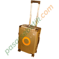 Koper Kabin Savage 20 Inch Terbaik | Hardcase Futuristik, Kunci Frame Anti Bobol & Unik