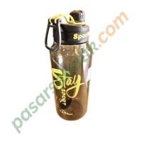 [SPORT ESSENTIAL] Tumbler Botol Minum Fitness Stay Sport | Tali Gantungan Kuat Kunci Pengaman Anti Tumpah