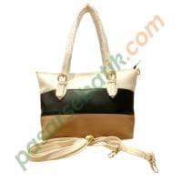 THE ARCHETYPE Tas Wanita Structured | Selempang Kulit Quilted Premium | Executive Handbag Tampilan Mahal