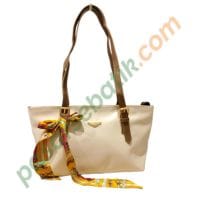 AURORA LUX Signature Tote Wanita | Tas Selempang Kulit Quilted Anti Loyo | Stigma Profesional & Elegan