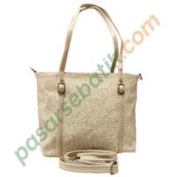 AURORA LUX Tas Wanita Structured | Selempang Kulit Quilted Premium | Executive Handbag Tampilan Mahal