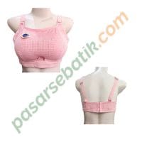 [SEAMLESS COMFORT] Sport Bra Wanita Seamless Top Brand | Bra Yoga Tanpa Kawat Anti Sesak Termurah