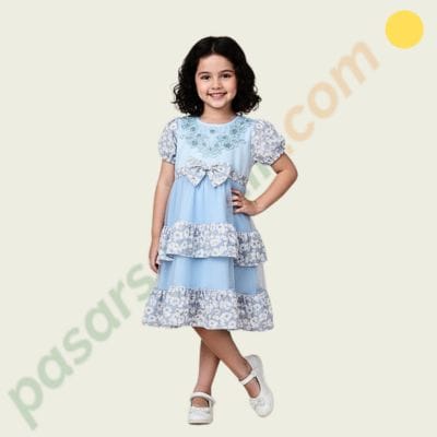 Gaun Pesta Anak Perempuan Valerie Royal 34600218 Mewah - Kualitas Butik